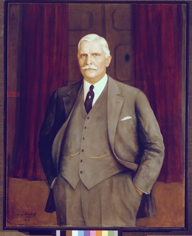 Portrait of William Butterworth