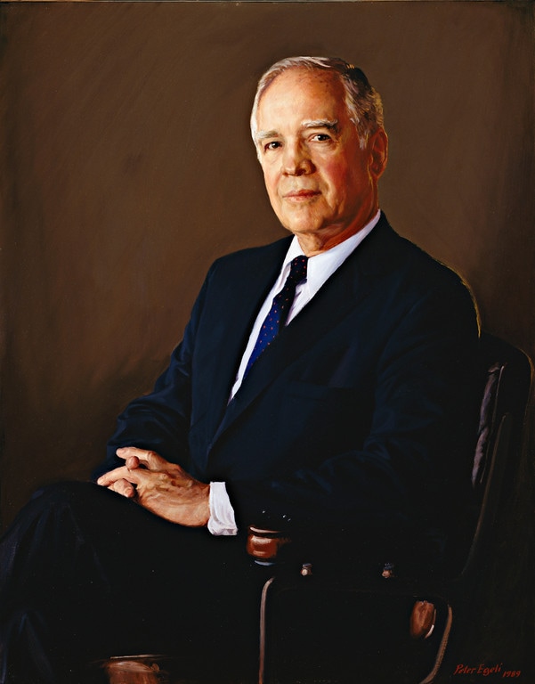 Portrait of Robert Hanson