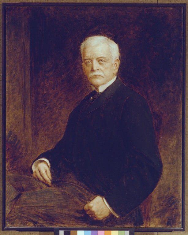 Portrait of Charles Deere