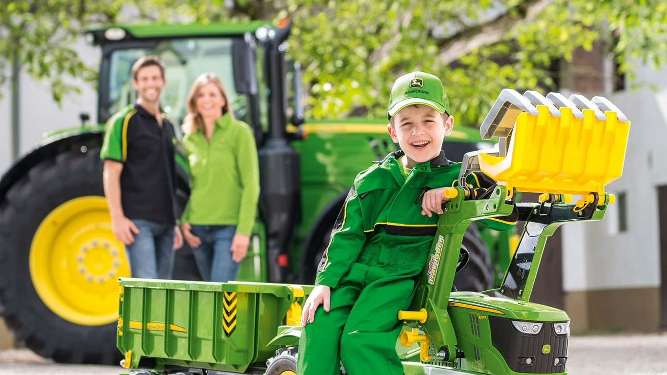 John Deere Collection Brochure Cover