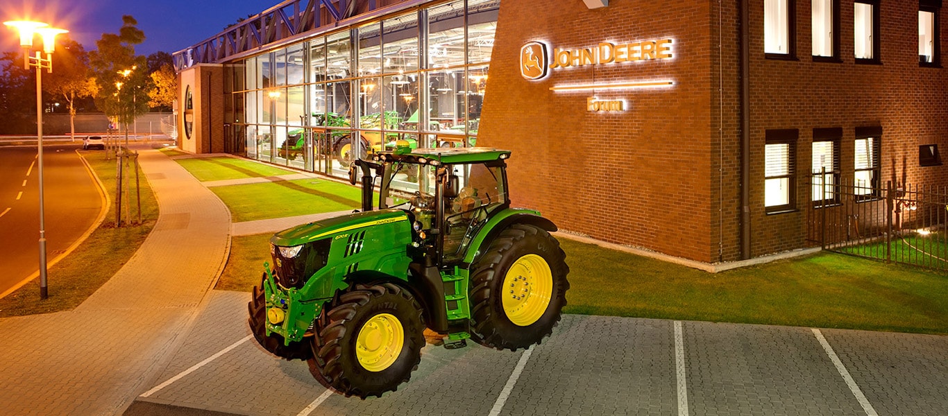 About John Deere